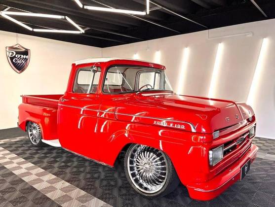 FORD F-100 3.6 SUPER GASOLINA 2P MANUAL FORD F-100 3.6 SUPER GASOLINA 2P MANUAL
